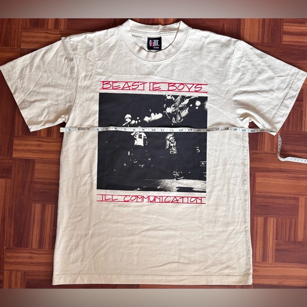 Beastie Boys Giant Vintage Oversized T-Shirt size small